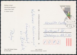 1983 Gyógy- és üdülőhelyek Felezett 2Ft-os Bélyeggel Bérmentesített Futott Képeslap - Autres & Non Classés