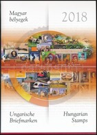 ** 2018 Magyar Bélyegek éves Szett / Year Set - Sonstige & Ohne Zuordnung