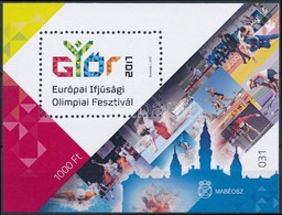 ** 2017 Győr Európai Ifjúsági Olimpiai Fesztivál Emlékív, Hátoldalán 'A MABÉOSZ ELNÖKSÉGÉNEK AJÁNDÉKA' Felirattal - Andere & Zonder Classificatie