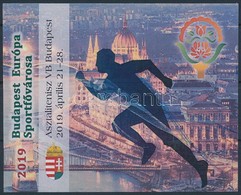 ** 2019 Budapest Európa Sport Fővárosa Asztalitenisz VB   Emlékív - Otros & Sin Clasificación