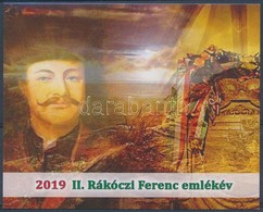 ** 2019 II. Rákóczi Ferenc Emlékév Emlékív - Other & Unclassified