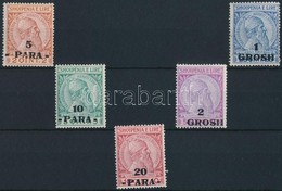 ** 1914 Forgalmi Sor Mi 41-46 - Altri & Non Classificati