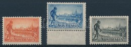 ** 1934 Viktória állam Sor Mi 120-122 - Altri & Non Classificati