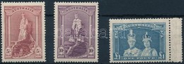 ** 1937 Mi 150-152 Dx (Mi EUR 114,-) - Altri & Non Classificati