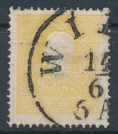 O 1858 2kr Mi 10 II (Mi EUR 50,-) - Other & Unclassified