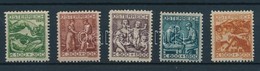 ** 1924 Tuberkulózis Sor Mi 442-446 - Andere & Zonder Classificatie