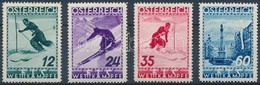 ** 1936 FIS VB, Innsbruck Sor Mi 623-626 - Other & Unclassified