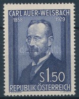 ** 1954 Carl Freiherr Auer Ritter Von Welsbach Mi 1006 - Other & Unclassified