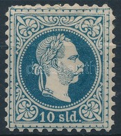 * 1867 10sld (sarokhibák / Corner Faults) - Otros & Sin Clasificación