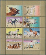 ** 1975 Arab Telivér Kisív Mi 232-239 - Otros & Sin Clasificación