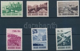 ** 1953 Az Ardennek-Moselle Régió Turisztikai Szövetsége Sor Mi 967-972 - Altri & Non Classificati