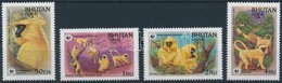 ** 1984 WWF: Aranylangur Sor,
WWF: Golden Langur Set
Mi 840-843 - Sonstige & Ohne Zuordnung