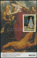 ** 1987 Rubens Festmény Blokk,
Rubens Painting Block
Mi 163 - Other & Unclassified