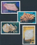 ** 1999 Ásványok Sor,
Minerals Set
Mi 171-174 - Andere & Zonder Classificatie