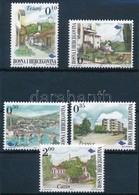 ** 2001 Város Sor,
City Set
Mi 217-221 - Altri & Non Classificati