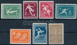 * 1931 Sport Sor Mi 242-248 - Andere & Zonder Classificatie