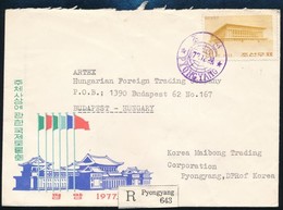 1972 Ajánlott Levél Budapestre / Registered Cover To Hungary - Andere & Zonder Classificatie