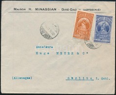 1932 Levél Németországba / Cover To Germany - Otros & Sin Clasificación