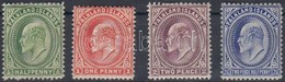 * 1904 Forgalmi Mi 17-20 - Andere & Zonder Classificatie