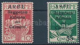 * 1920 Forgalmi értékek Mi 21 I + 25 - Otros & Sin Clasificación