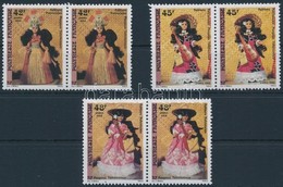 ** 1988 Művészet Sor Párokban,
Art Set In Pairs
Mi 507-509 - Other & Unclassified