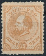 (*) Curacao 1876/1889 III. Wilhelm Király 1 érték Mi 11 - Altri & Non Classificati