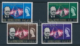 ** 1966 Churchill Halála Sor Mi 218-221 - Sonstige & Ohne Zuordnung