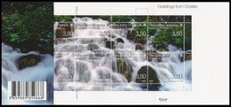 ** 2008 Üdvözlet Bélyegfüzet,
'Greetings Stamp Booklet
MH 30 - Autres & Non Classés