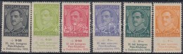 ** * 1933 PEN Nemzetközi íróegyesület Sor Mi 249-254 (Mi 250 Falcos) - Otros & Sin Clasificación