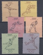 ** 1952 Nyári Olimpia, Helsinki Mi 698-703 - Otros & Sin Clasificación