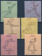 ** 1952 Olimpia Sor Mi 698-703 - Andere & Zonder Classificatie