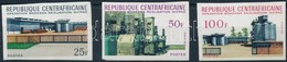** 1970 Bokassa élelmiszer-ipari Társaság Vágott Sor Mi A-C 206 - Andere & Zonder Classificatie