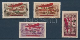 * 1928 Mi 71-74 Köztársaság és Repülő Felülnyomással - Altri & Non Classificati