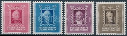 ** 1942 Hercegek (II.) Sor Mi 207-210 - Sonstige & Ohne Zuordnung