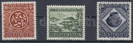 ** 1953 Nemzeti Múzeum Sor Mi 319-321 - Sonstige & Ohne Zuordnung