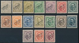 * 1908 Hivatalos Sor Mi 76-92 - Other & Unclassified