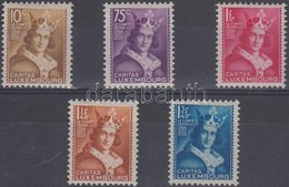 * 1933 Gyermeksegély Sor Mi 252-256 - Other & Unclassified