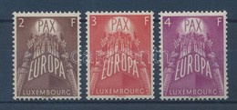 ** 1957 Europa CEPT Sor Mi 572-574 - Sonstige & Ohne Zuordnung