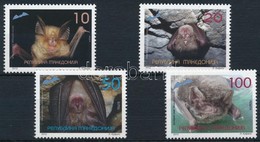 ** 2012 Denevér Sor,
Bat Set
Mi 639-642 - Altri & Non Classificati