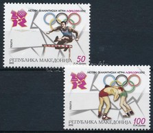 ** 2012 Nyári Olimpia, London Sor,
Summer Olimpics, London Set
Mi 636-637 - Other & Unclassified