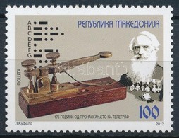 ** 2012 Távíró Bélyeg,
Telegraphy Stamp
Mi 624 - Otros & Sin Clasificación