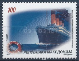 ** 2012 Titanic Bélyeg,
Titanic Stamp
Mi 630 - Otros & Sin Clasificación