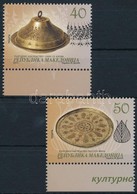 ** 2013 Kulturális örökség ívszéli Sor,
Cultural Heritage Margin Set
Mi 648-649 - Other & Unclassified