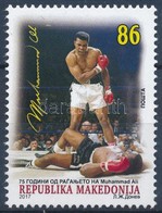 ** 2017 Muhammad Ali Bélyeg,
Muhammad Ali Stamp
Mi 807 - Sonstige & Ohne Zuordnung