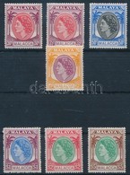 ** Malakka 1954 7 Klf Forgalmi érték Mi 37-43 - Other & Unclassified