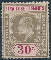 * Straits Settlement 1904 Mi 103 - Sonstige & Ohne Zuordnung