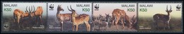 ** 2003 WWF: Puku Sor Négyescsík,
WWF: Puku Set Stripe Of 4
Mi 721-724 - Other & Unclassified