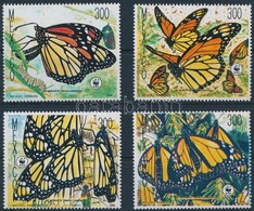 ** 1988 WWF Pillangó Sor,
WWF Butterfly Set
Mi 2095-2098 - Otros & Sin Clasificación