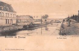Souvenir De Tournai - Le Pont Soyer - Doornik