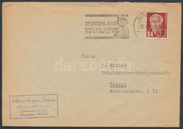 1951 Mi 253 Levélen - Andere & Zonder Classificatie